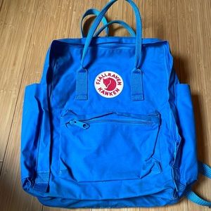 Fjallraven Kanken original backpack UN Blue